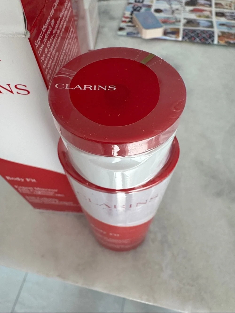 Clarins Body Fit Anti-Cellulite Cream - Full Size NWT